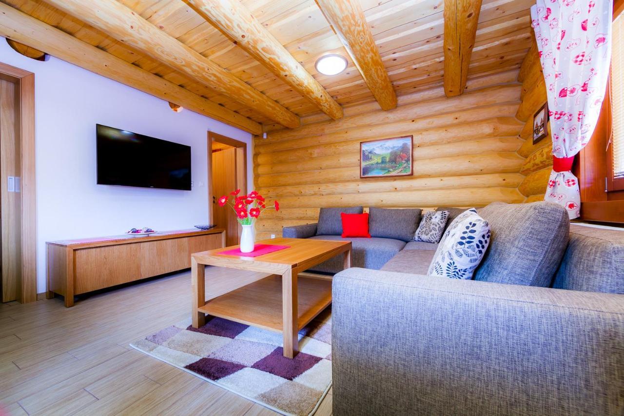Relax Apartmany Oscadnica Exterior foto