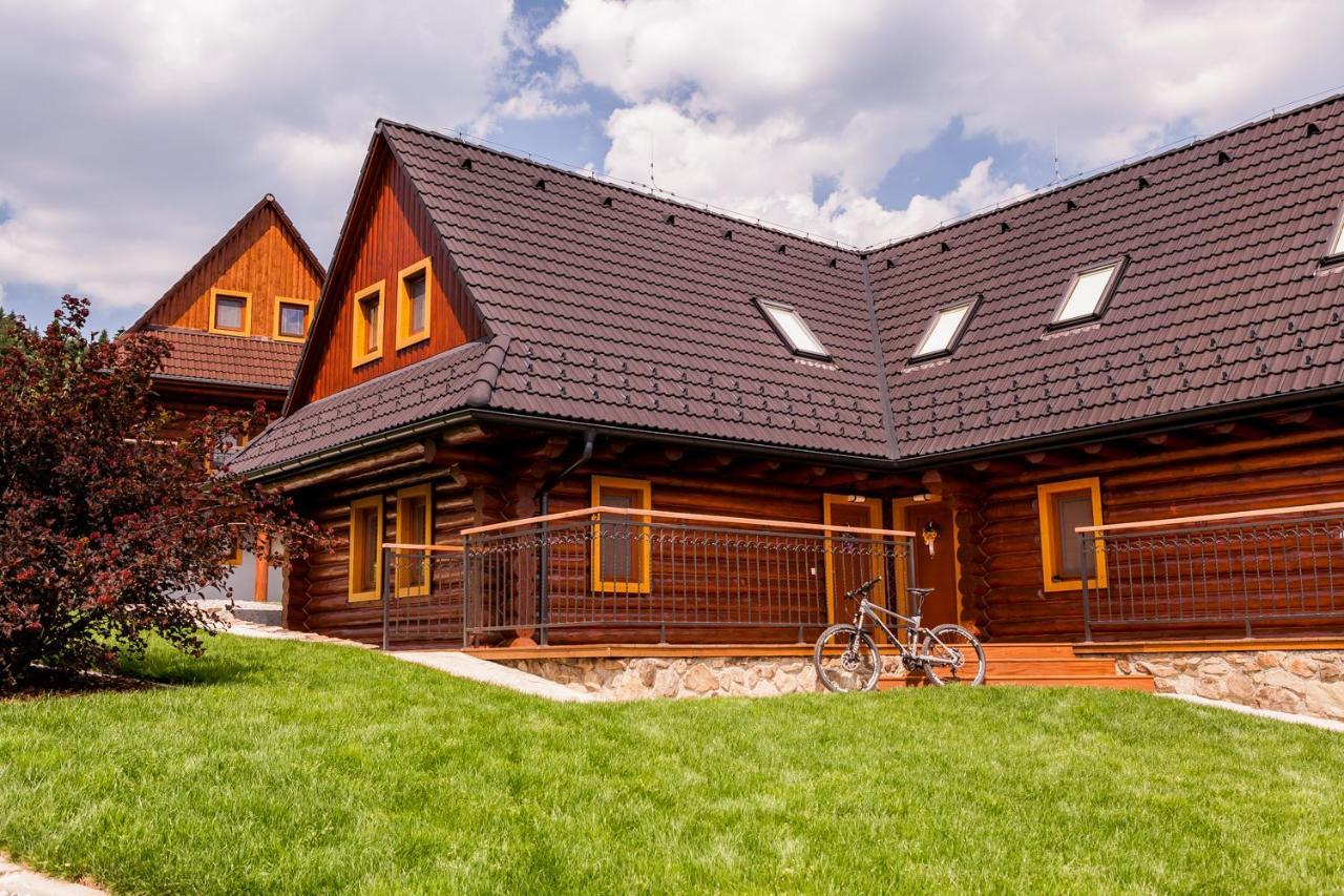 Relax Apartmany Oscadnica Exterior foto