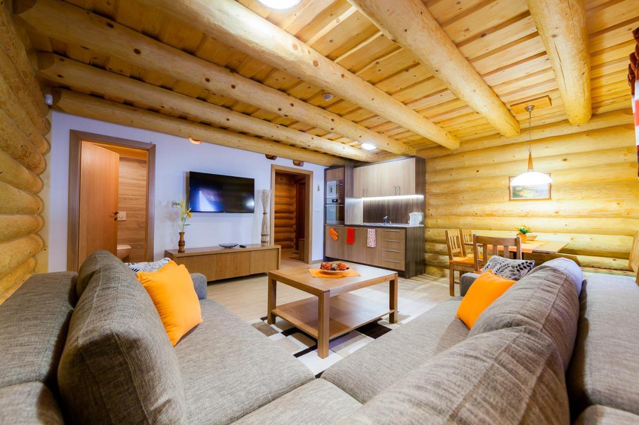 Relax Apartmany Oscadnica Exterior foto