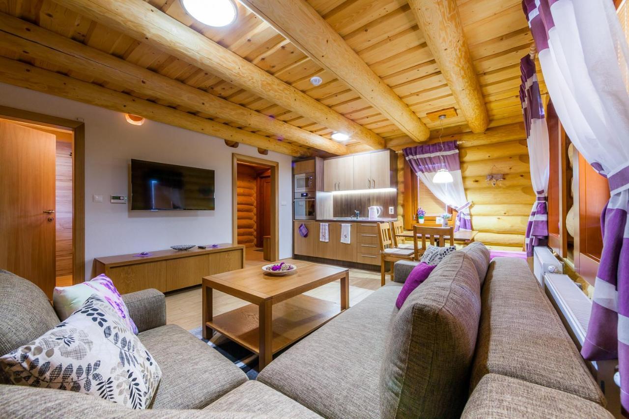 Relax Apartmany Oscadnica Exterior foto