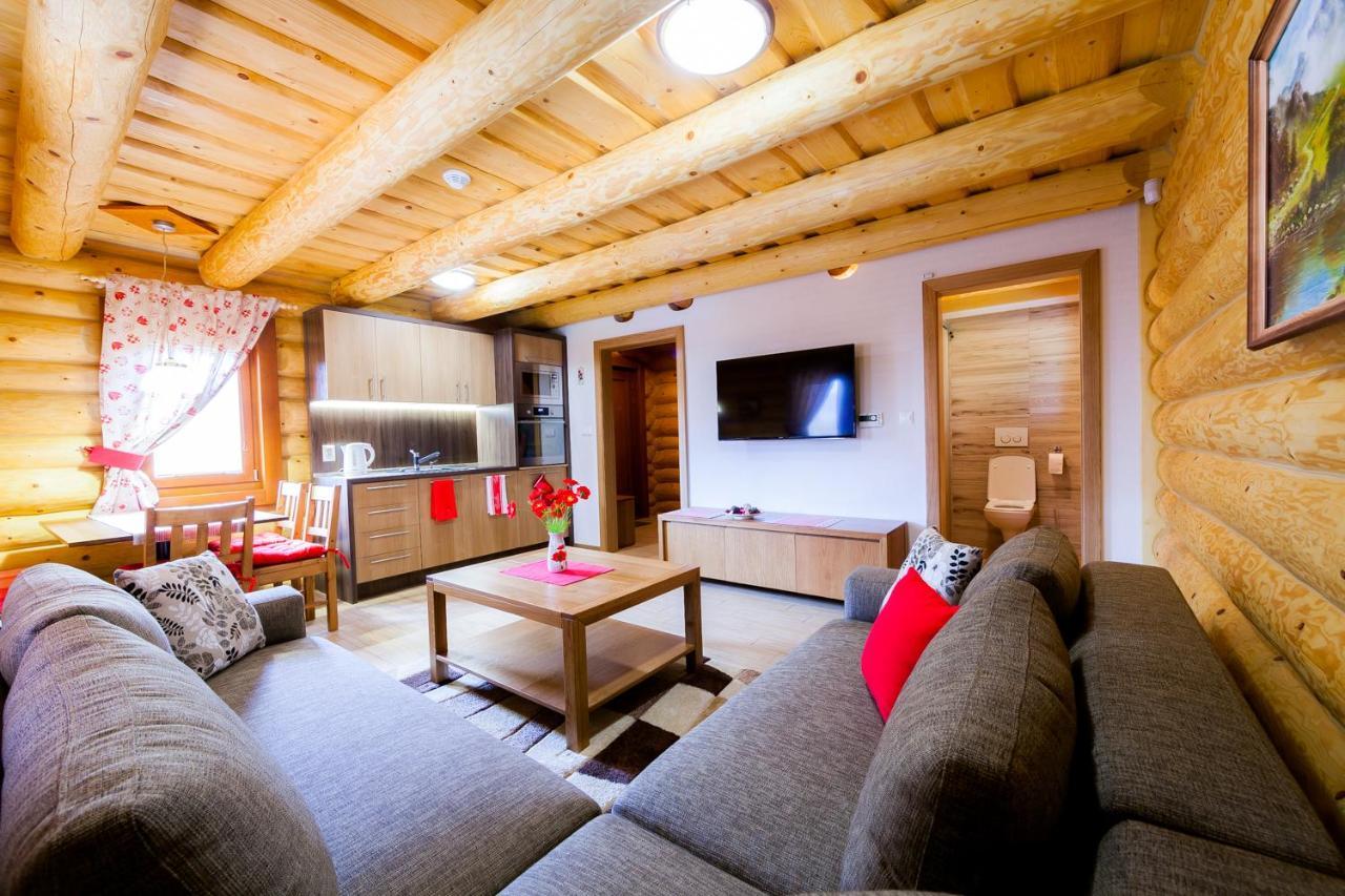 Relax Apartmany Oscadnica Exterior foto